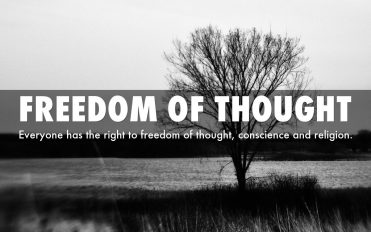 freedom of thought