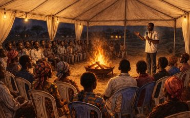 Stephen Lwanga Vigil