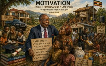 Stephen Lwanga Motivation Stephen Lwanga Motivation